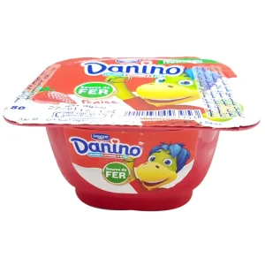Yaourt Fraise Danino 80g