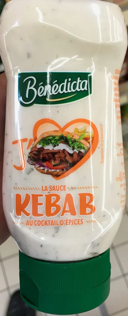 Sauce Kebab Bénedicta 245 G – Image 2