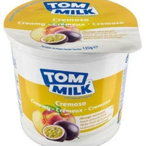 Yaourt Peche Passion Tom Milk  125 g