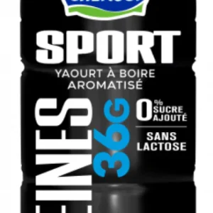 Yaourt Sport À Boire Protéiné 36g Banane Chergui 450ml