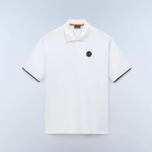 Badge Short Sleeve Polo