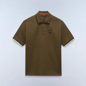 Badge Short Sleeve Polo