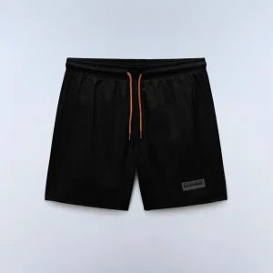 Box Logo Swimming Trunks