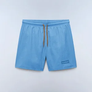 Box Logo Swimming Trunks