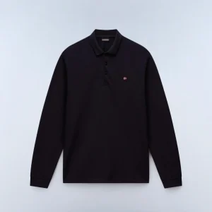 Ealis Piqué Long Sleeve Polo Shirt