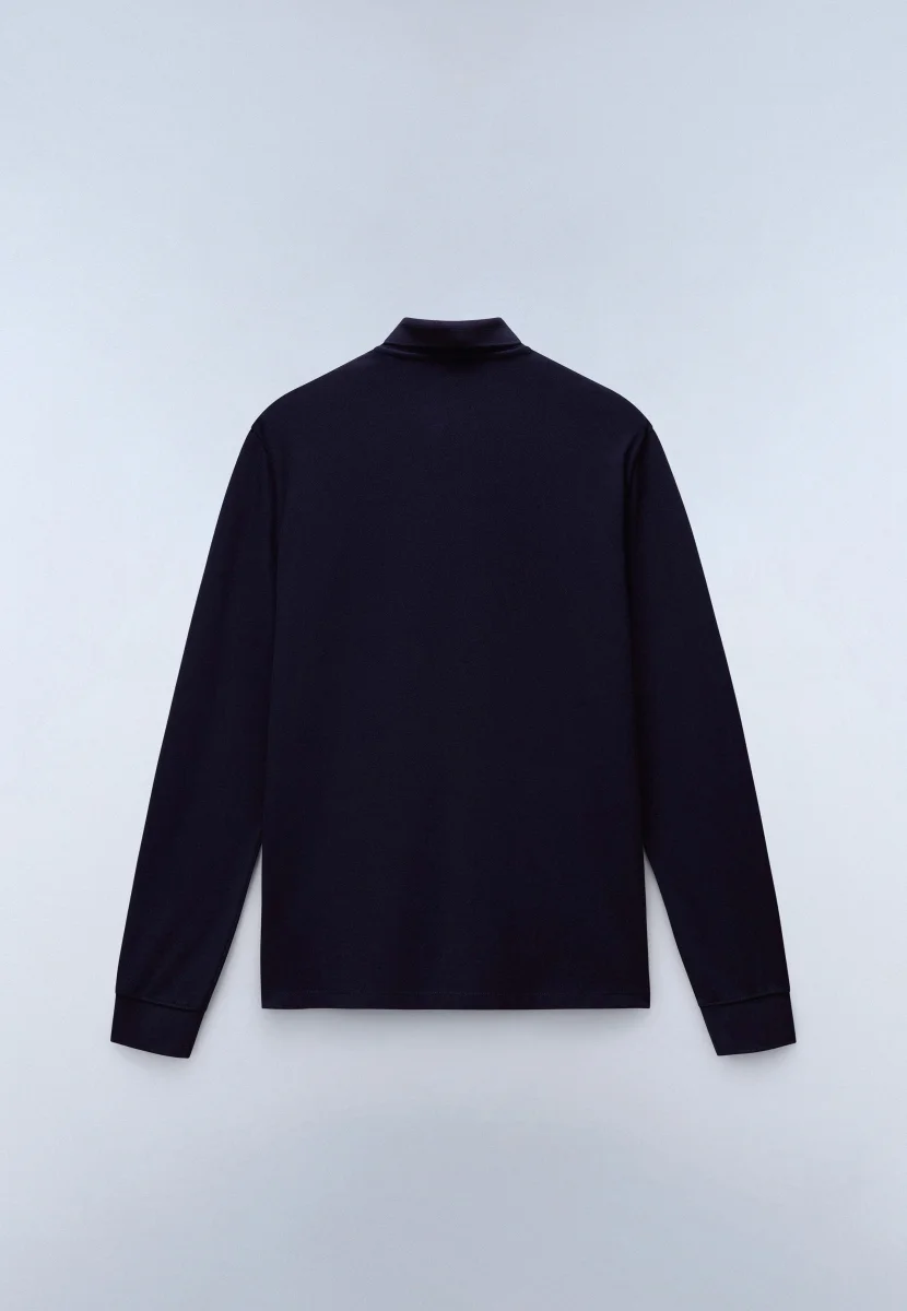 Ealis Piqué Long Sleeve Polo Shirt – Image 6