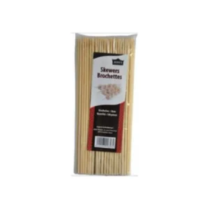 100 Brochettes en Bois 18 cm Jessy's